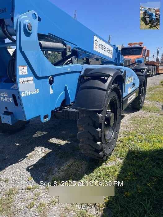 2019 GENIE GTH-636