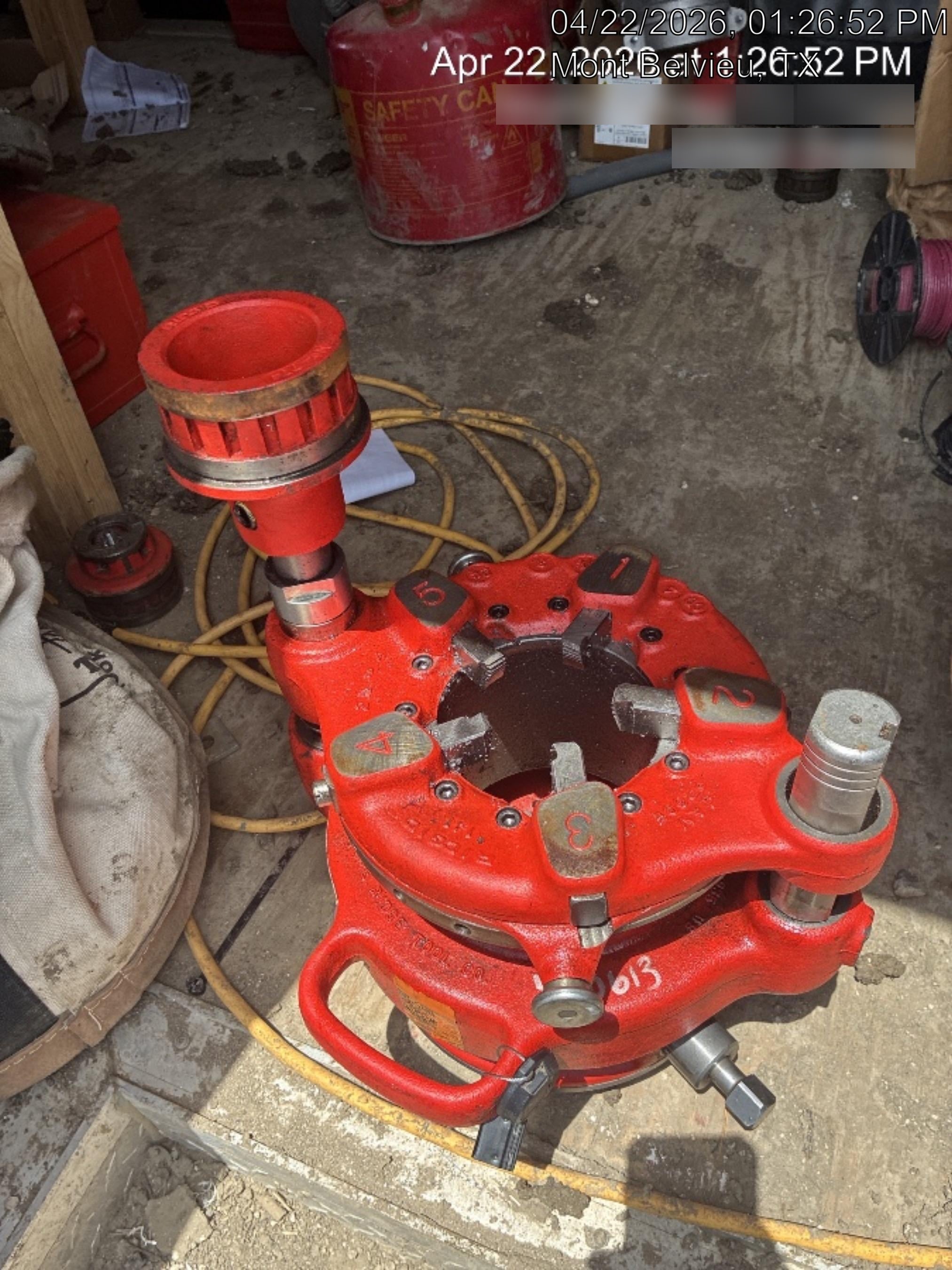 2025 RIDGID 141