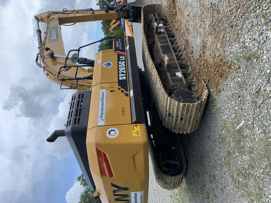 2020 SANY SY265C LC