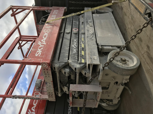 2017 Skyjack SJIII-3219 Skyjack SJ3219, Extended Warranty 5yr/5k hr