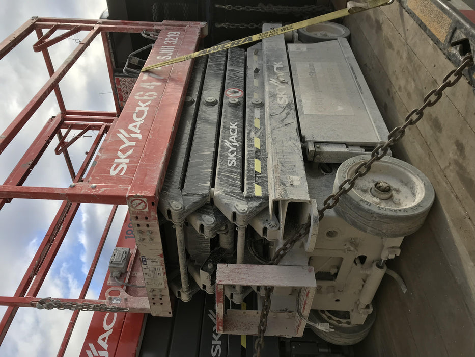 2017 Skyjack SJIII-3219 Skyjack SJ3219, Extended Warranty 5yr/5k hr