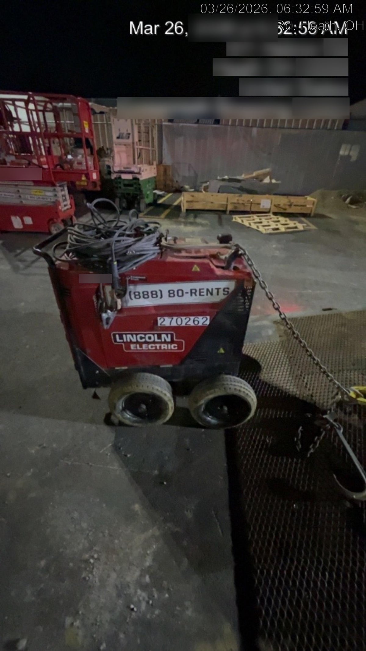 2022 Lincoln Electric Ranger 260MPX K3458-1 Ranger Gasoline Engine Driven Welder (Kohler)