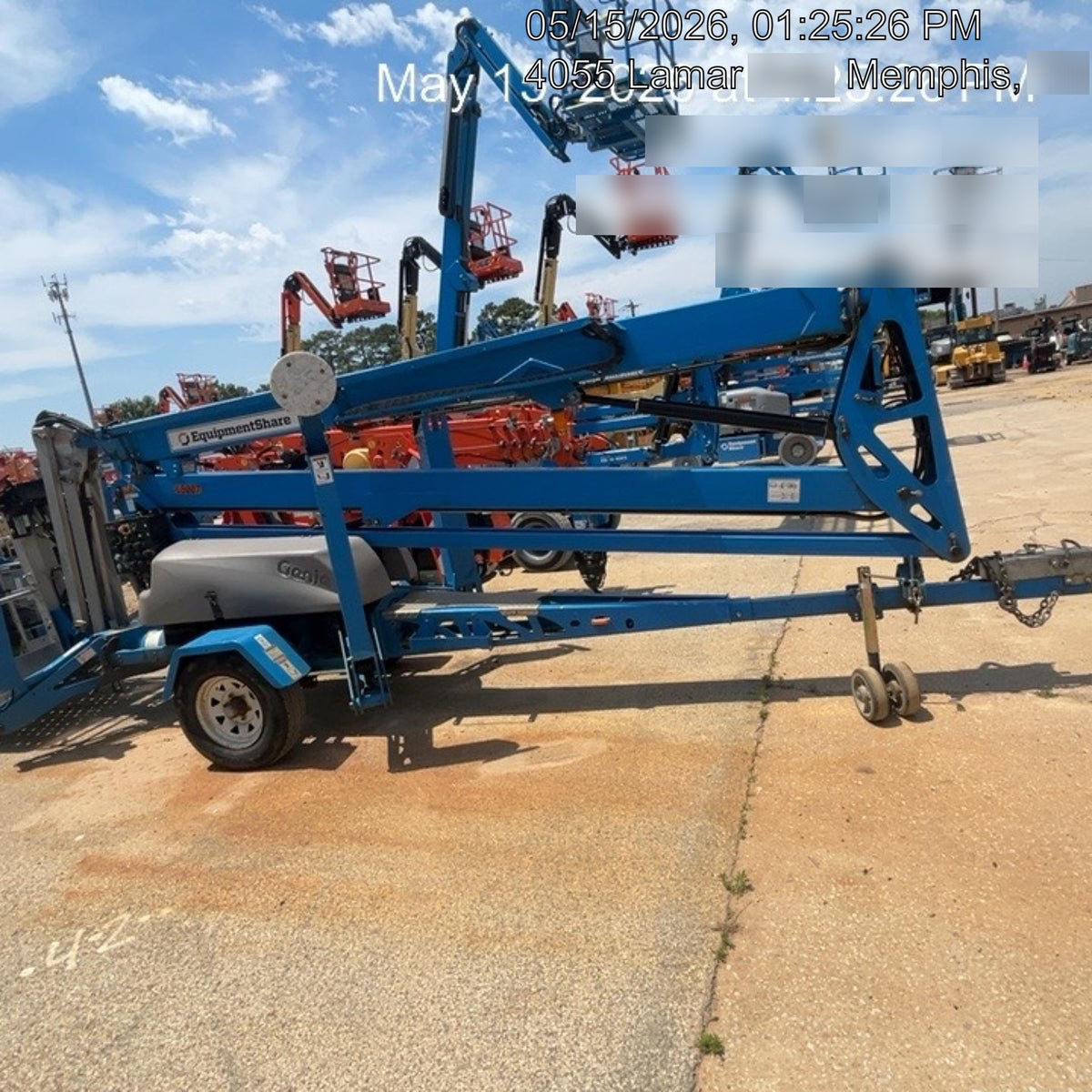 2020 GENIE TZ-50