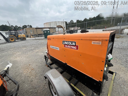 2022 Lincoln Electric LE400 Kubota V1505, Trlr, Cable Rack, Light Kit, ES Decals, T3