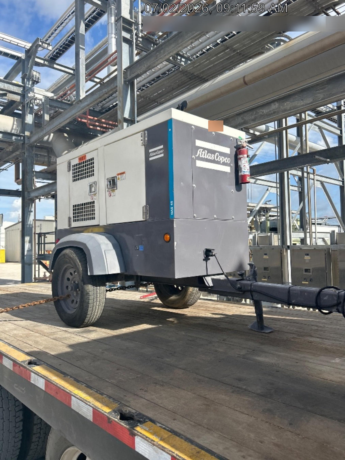 2020 ATLAS COPCO QAS45