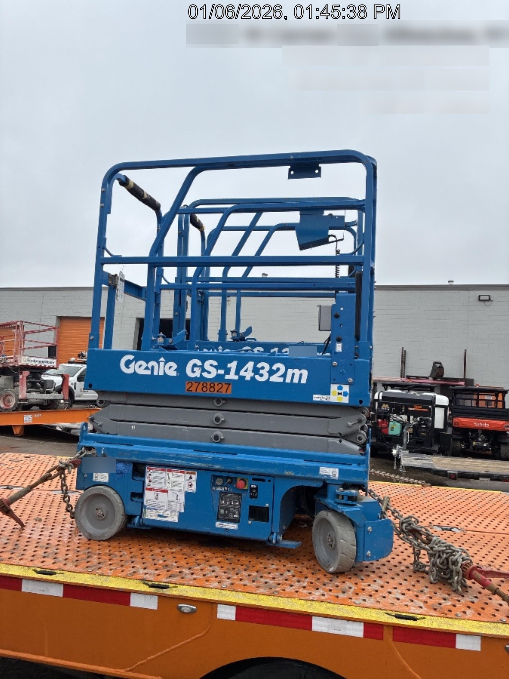 2022 GENIE GS-1432
