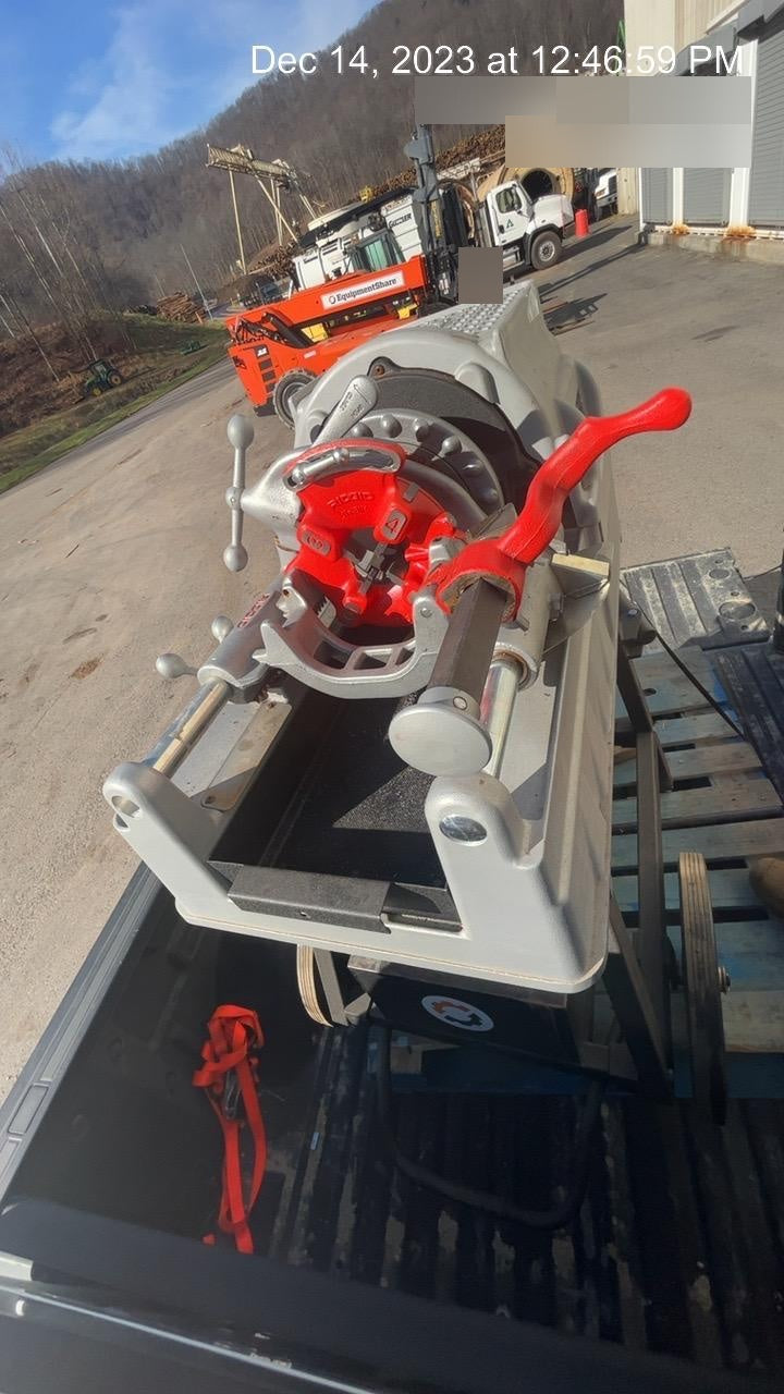 2021 RIDGID 535