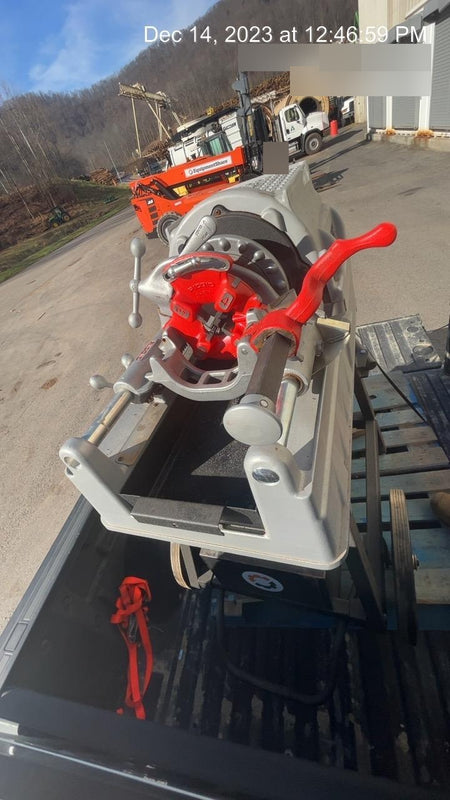 2021 RIDGID 535