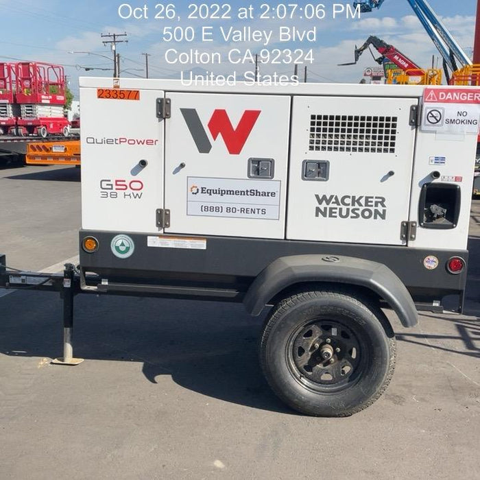 2022 WACKER NEUSON G50