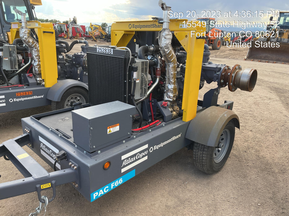 2022 ATLAS COPCO PAC F66 KD