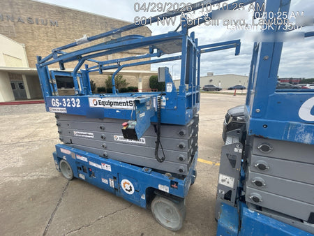 2019 Genie GS-3232 Standard Options