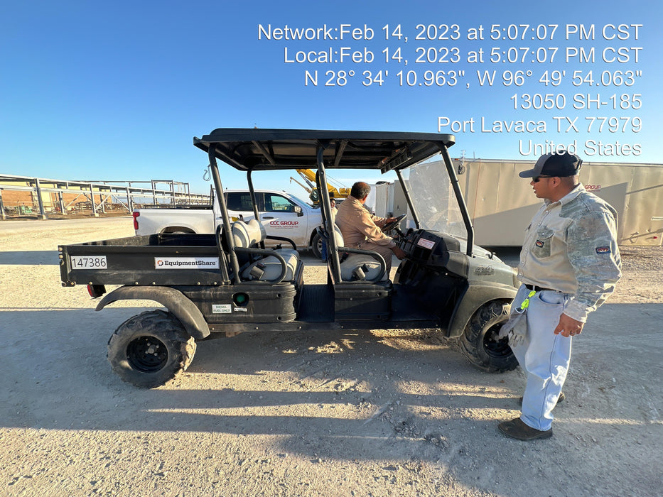 2021 CLUB CAR CA1700D (Canopy)