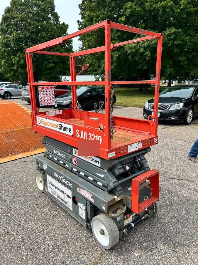 2019 Skyjack SJIII-3219 Standard w/Trojan Batteries