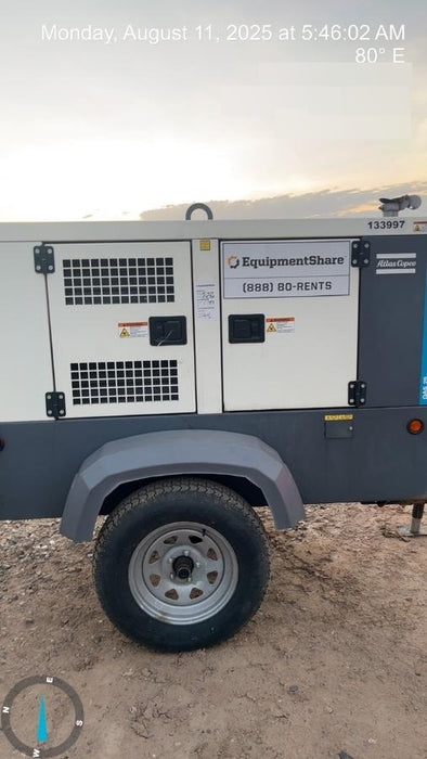 2021 ATLAS COPCO QAS25