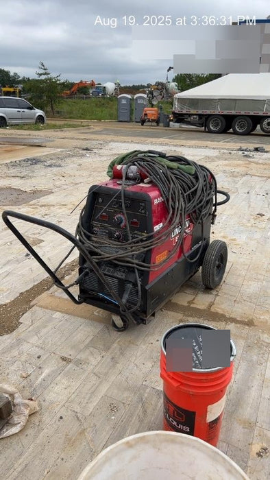 2021 Lincoln Electric Ranger 305 LPG K3430-1, Ranger 305 LPG, Undercarriage, Tank Holder & Strap, 10kw AC Gen, 25hp Kohler LPG Eng