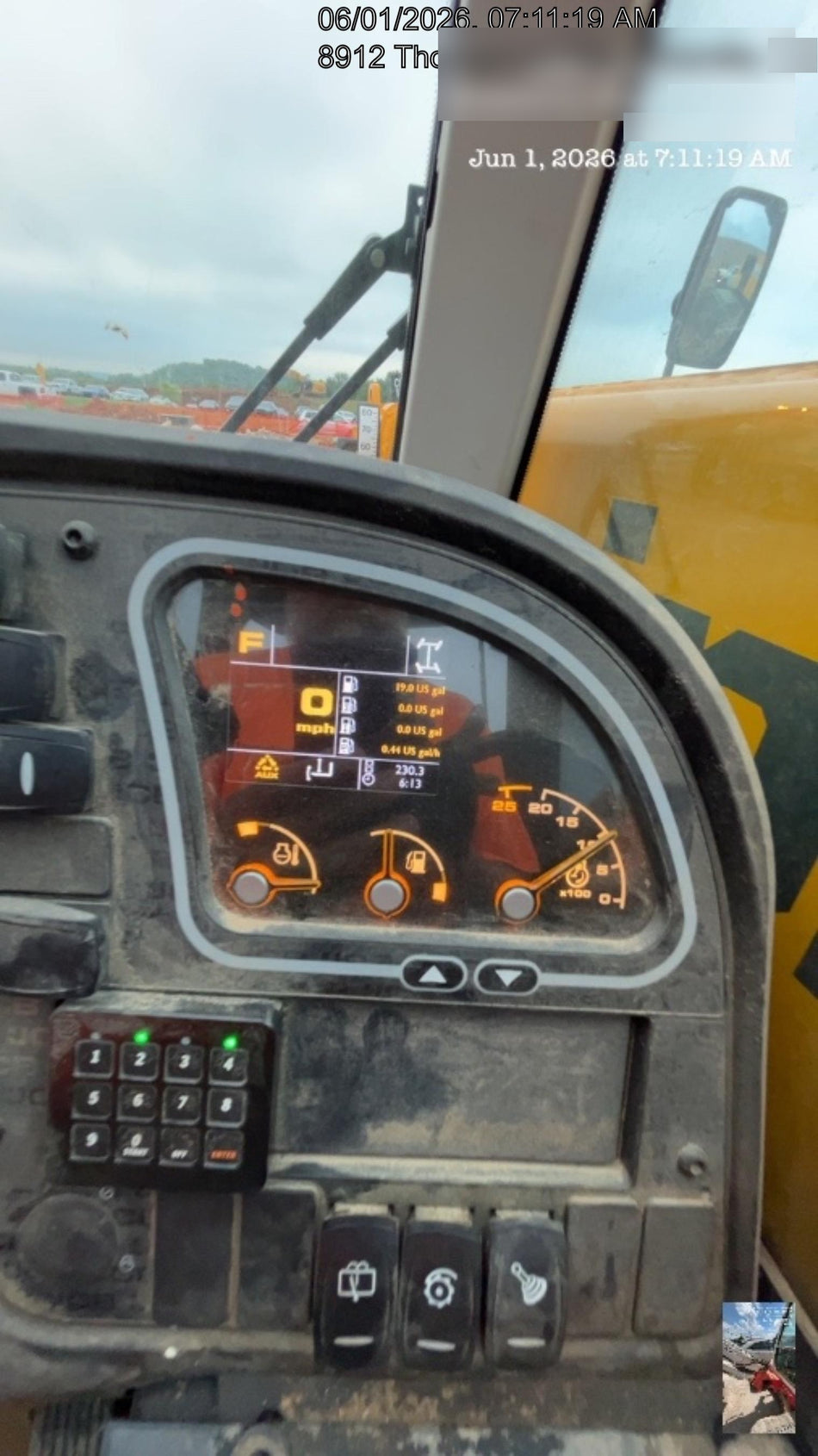 2025 JCB 505-20TC