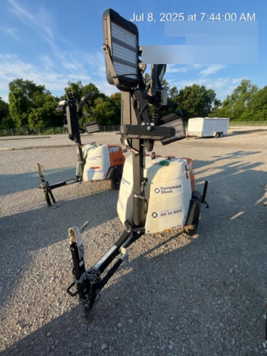 2024 Generac MLT2 Diesel, Flex Switch 120V Input, Powerzone Controller, 
(4) 320W LED Lights, 4kW Generator, 39.9 Gal Fuel Tank, 2" Ball, T3