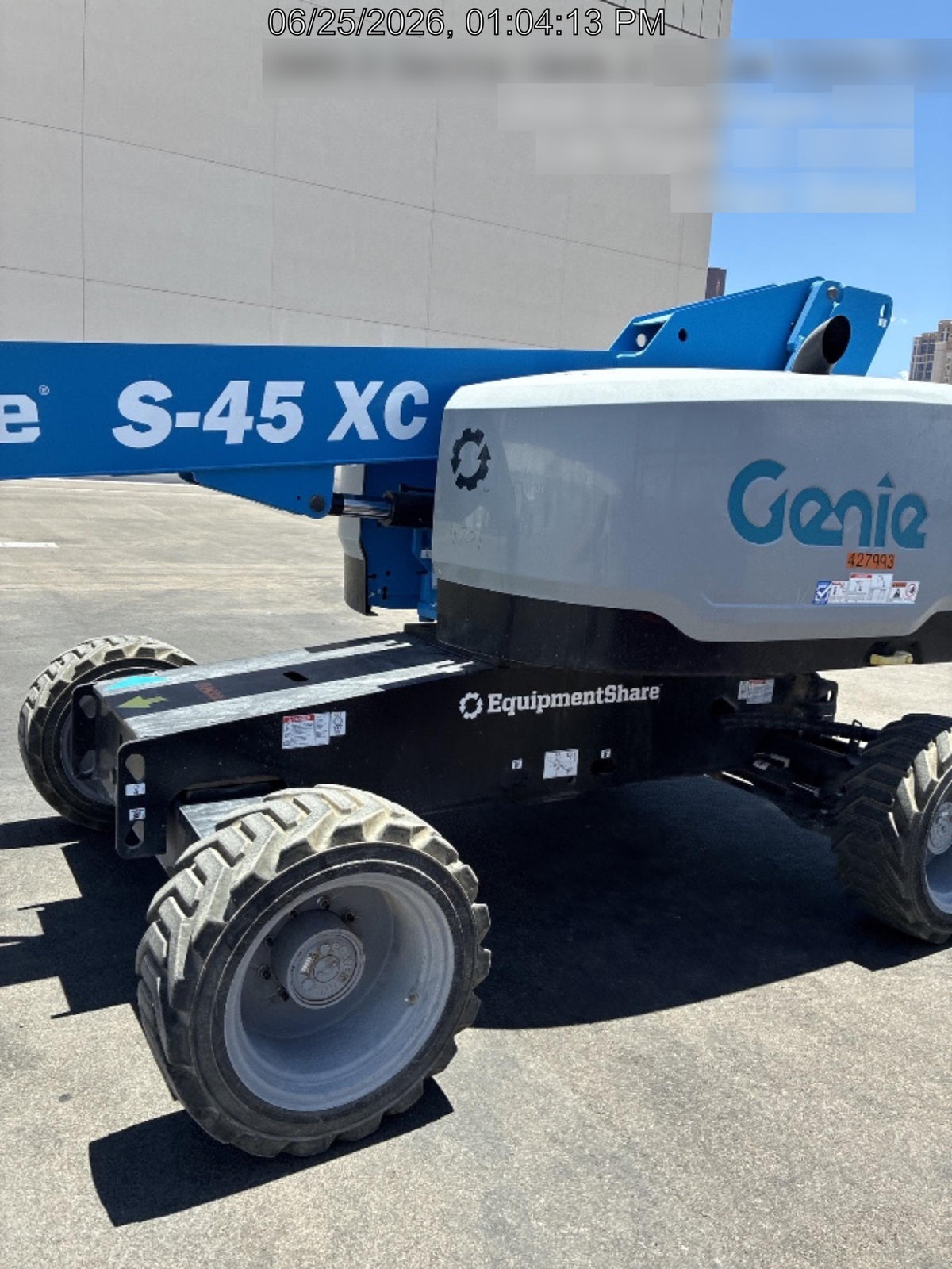 2024 GENIE S-45 XC