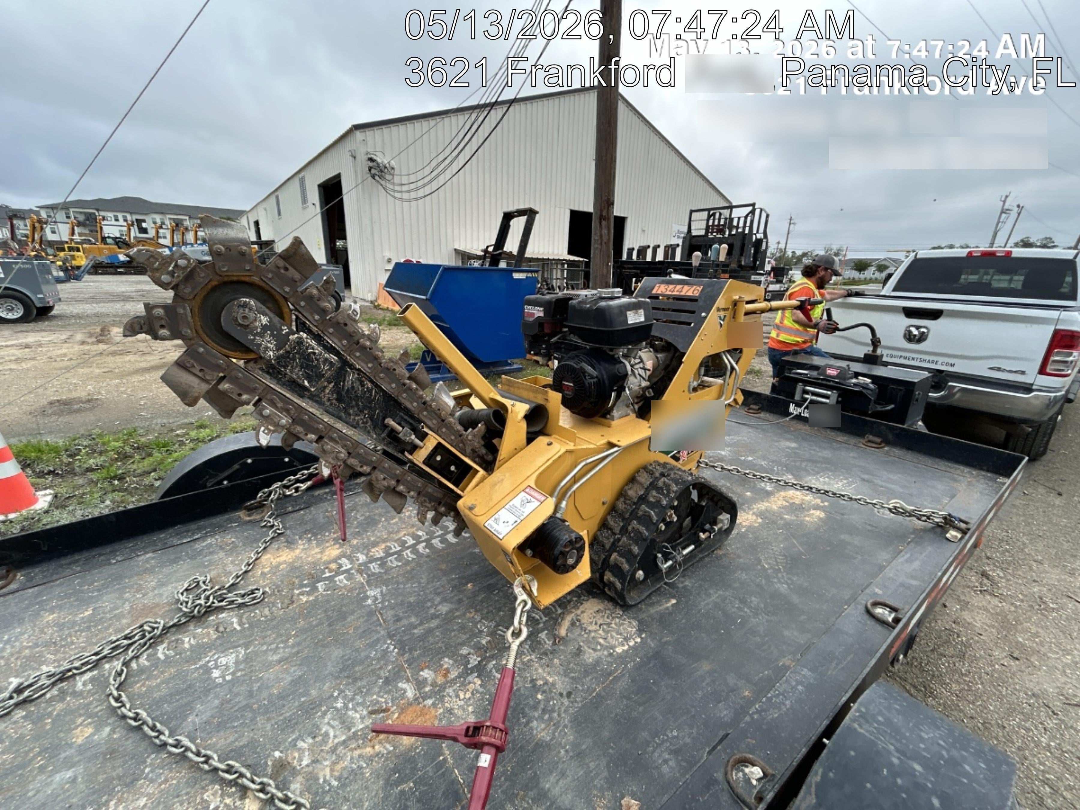 2019 VERMEER RTX130
