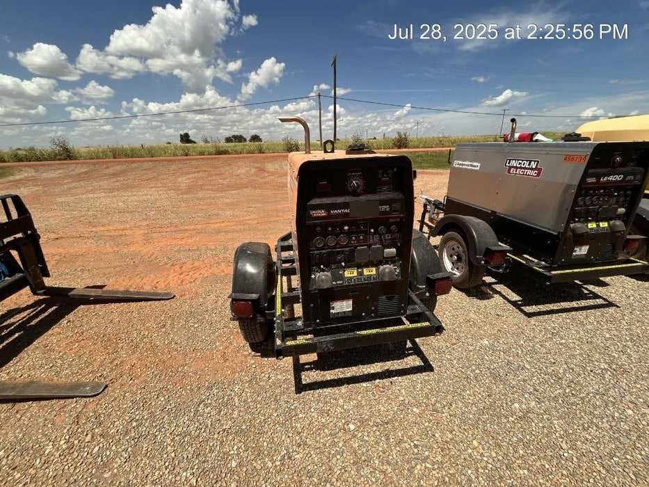 2021 Lincoln Electric Vantage 322 VANTAGE 322 READY-PAK 3