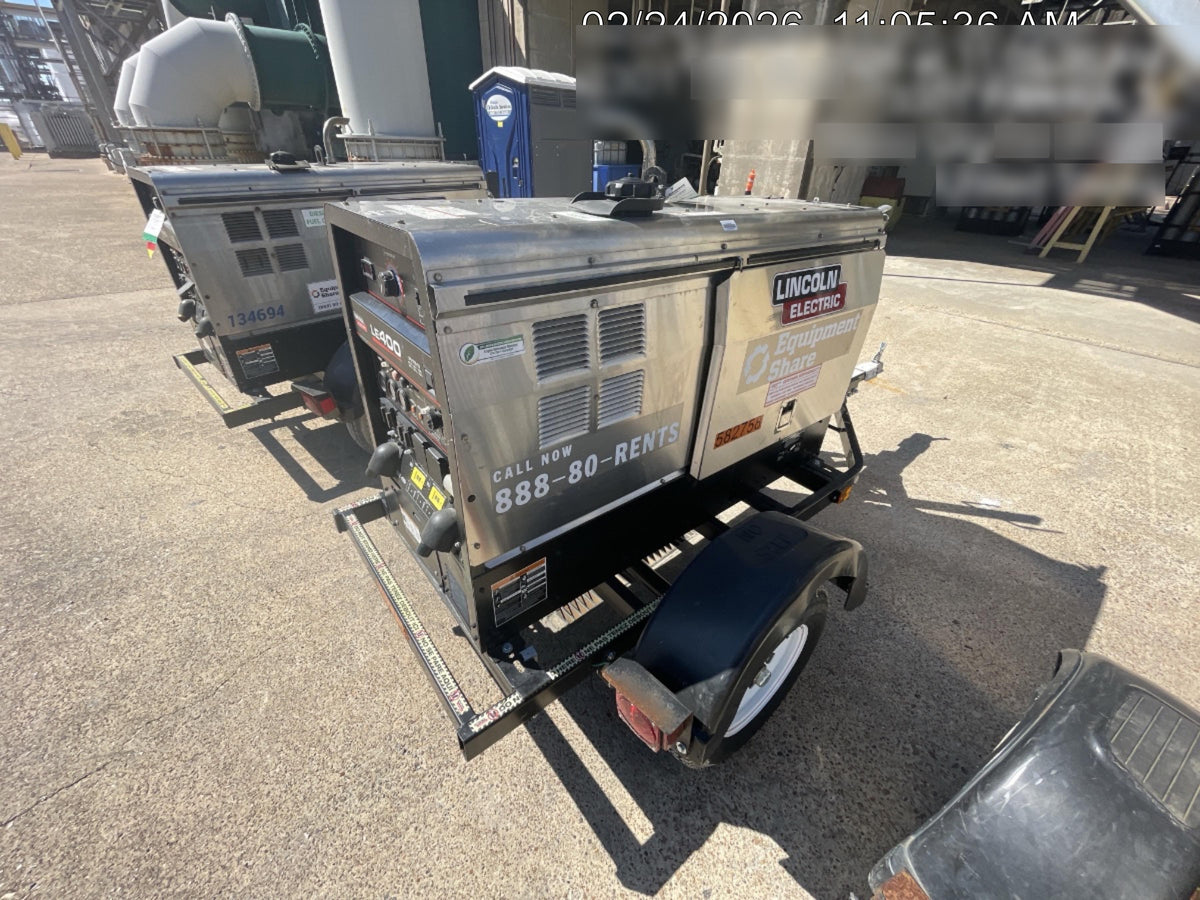 2025 LINCOLN ELECTRIC LE400