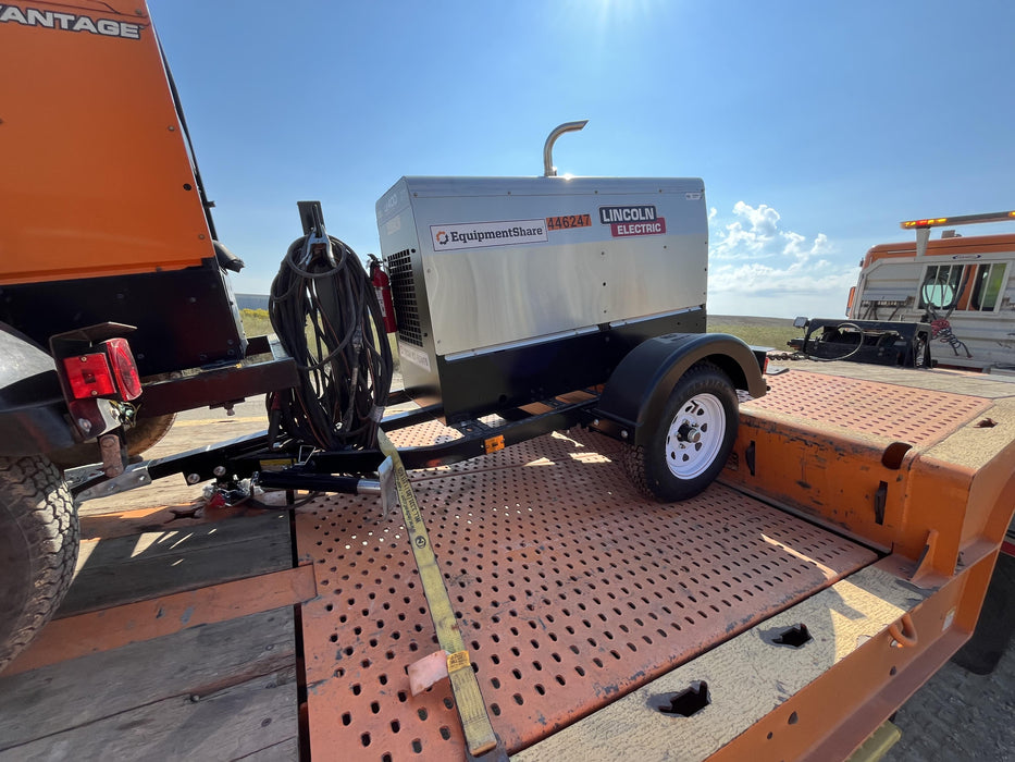 2024 Lincoln Electric LE400 Kubota V1505, Trlr, Cable Rack, Light Kit, ES Decals, T3