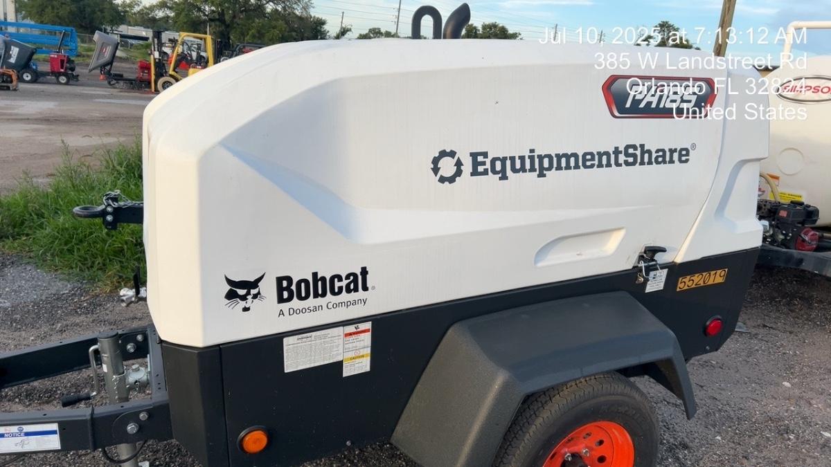 2025 BOBCAT PA185WDO-T4F