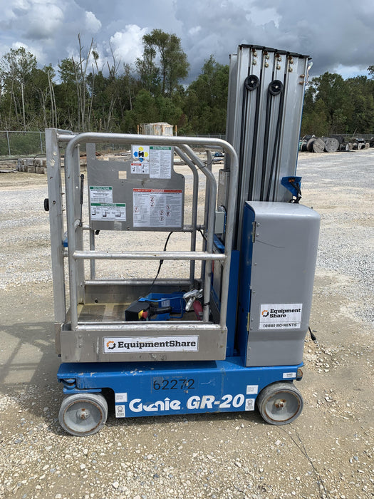 2019 GENIE GR-20