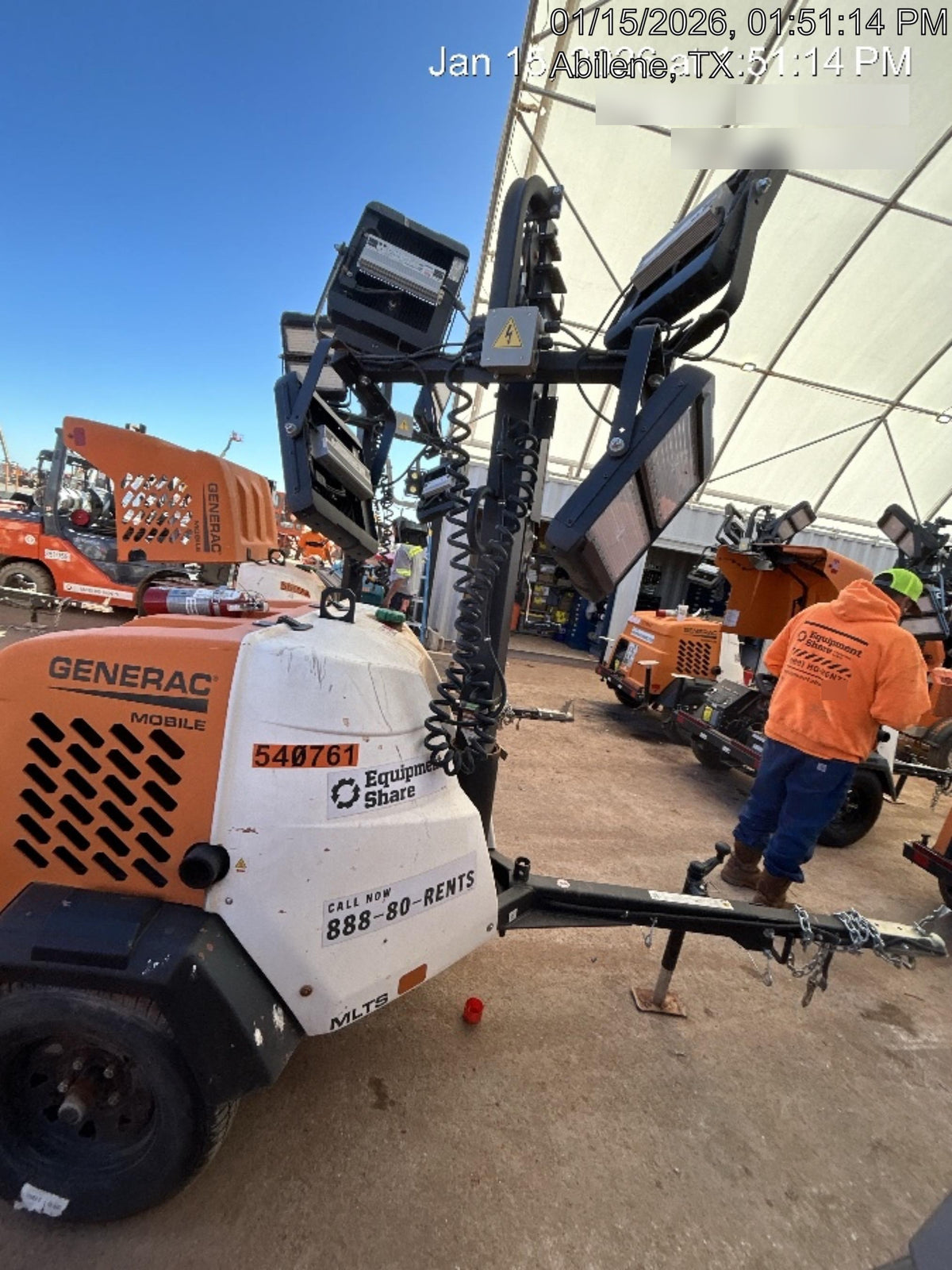 2025 GENERAC MLTS-4