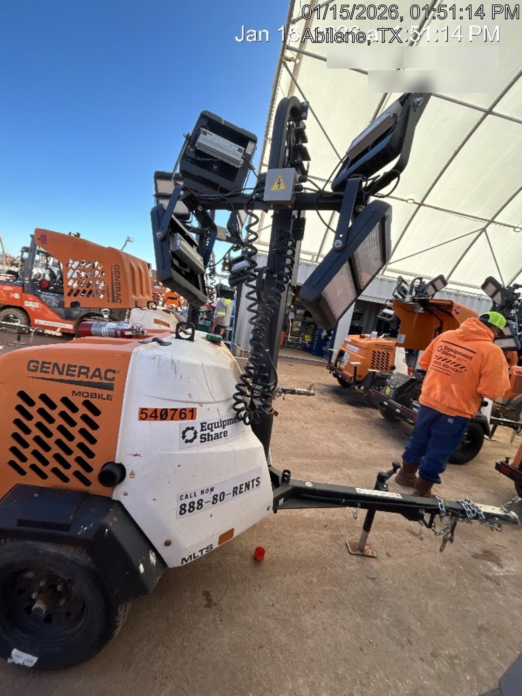 2025 GENERAC MLTS-4