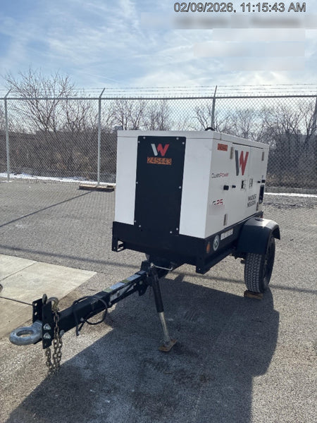2022 WACKER NEUSON G25