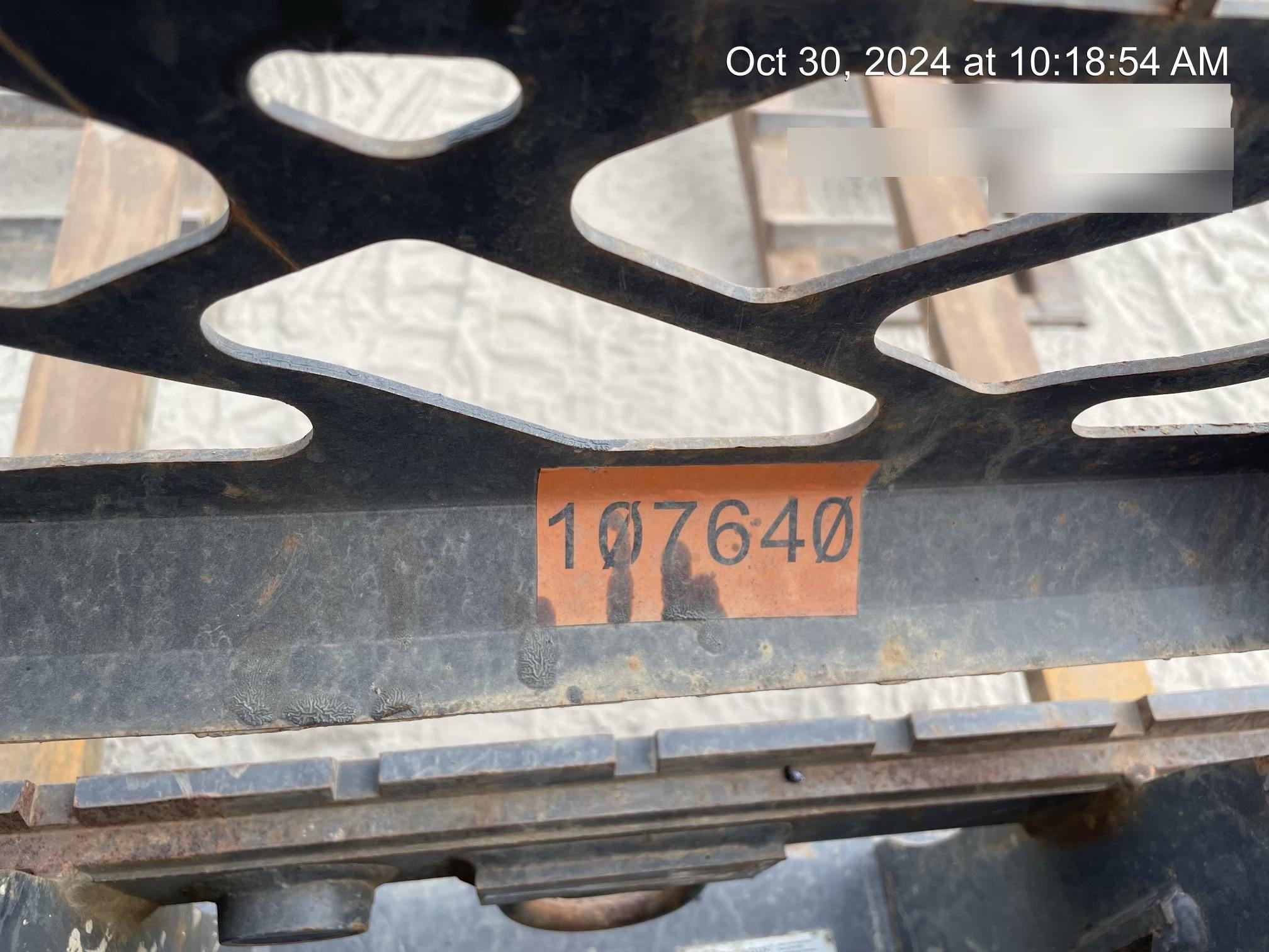 2020 WACKER NEUSON 48" Pallet Forks