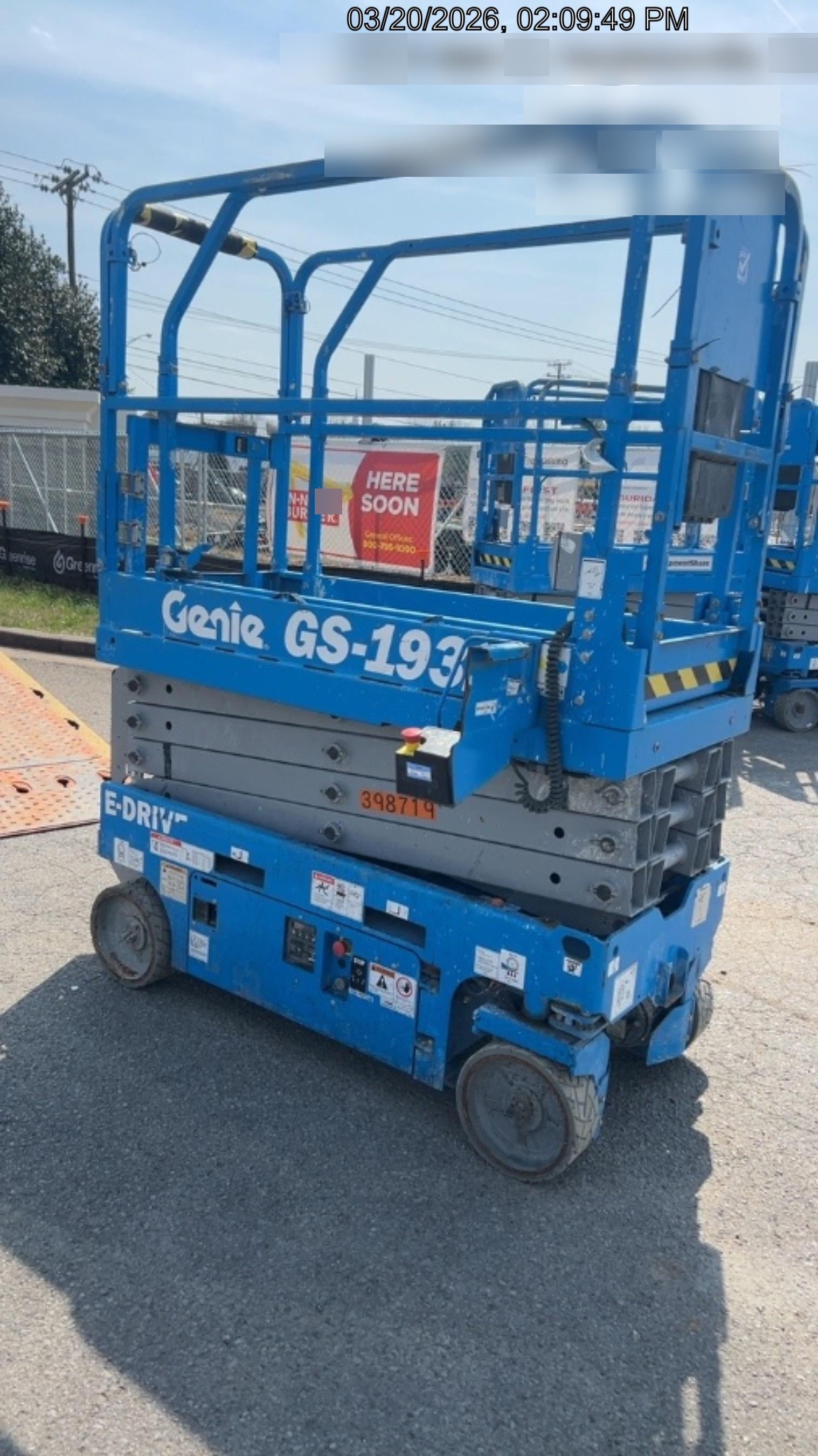 2024 GENIE GS-1932