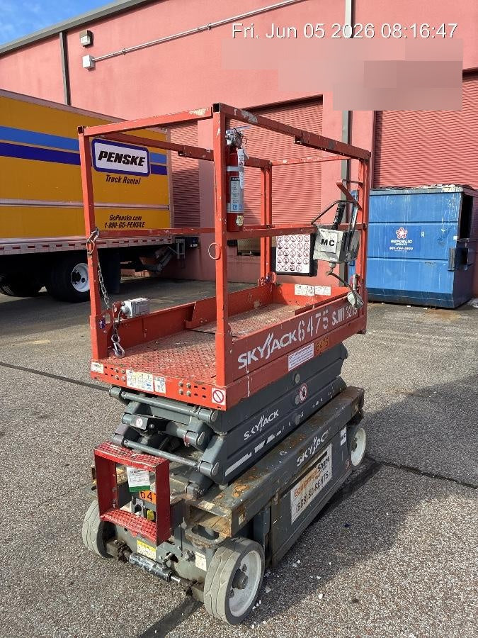 2017 Skyjack SJIII-3219 Skyjack SJ3219, Extended Warranty 5yr/5k hr