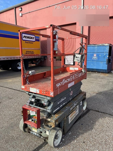 2017 Skyjack SJIII-3219 Skyjack SJ3219, Extended Warranty 5yr/5k hr