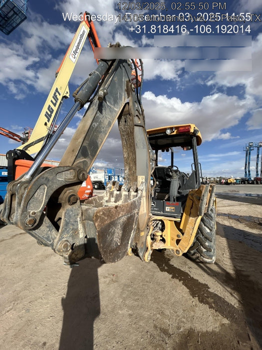 2019 John Deere 310LEP 4wd, Canopy, Standard dipper, ISO, Rear Auxiliary Hydraulics, Manual QC