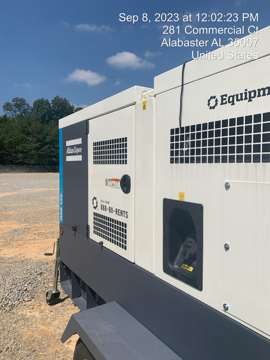 2022 ATLAS COPCO QAS 125