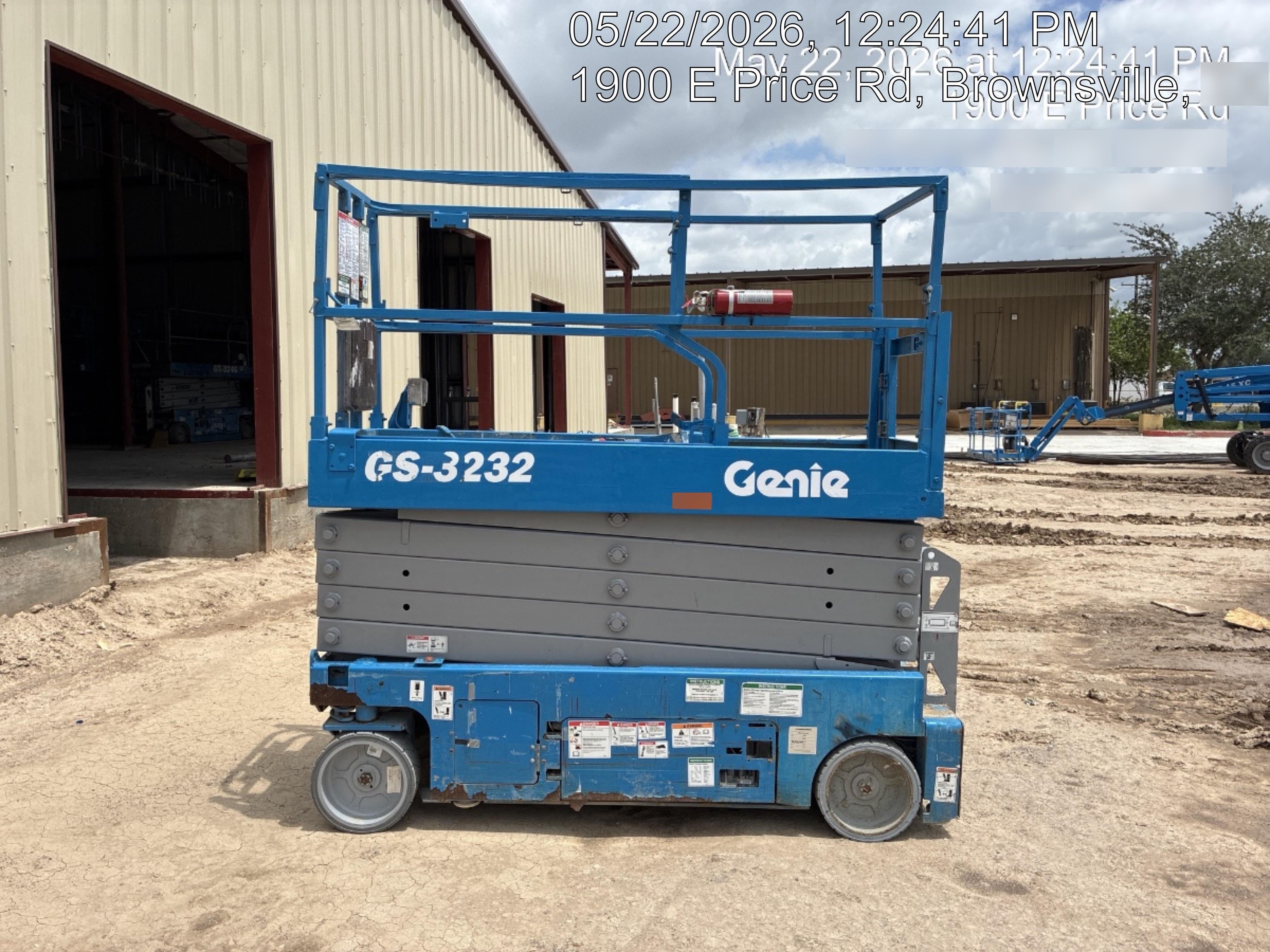 2018 Genie GS-3232 Genie GS-3232 Scissor Lift w/Standard Options