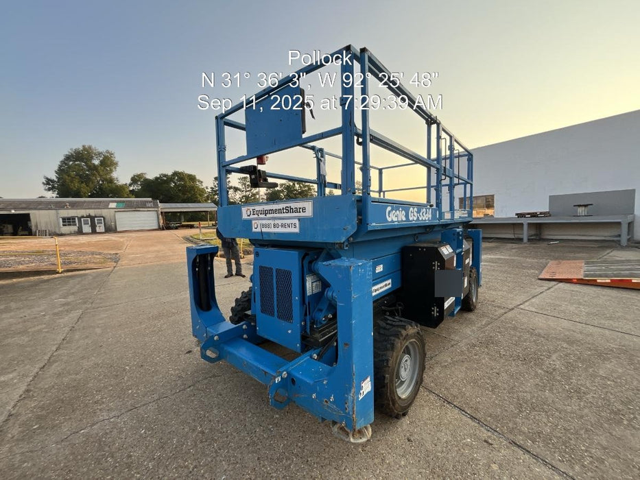 2016 GENIE GS-3384 RT