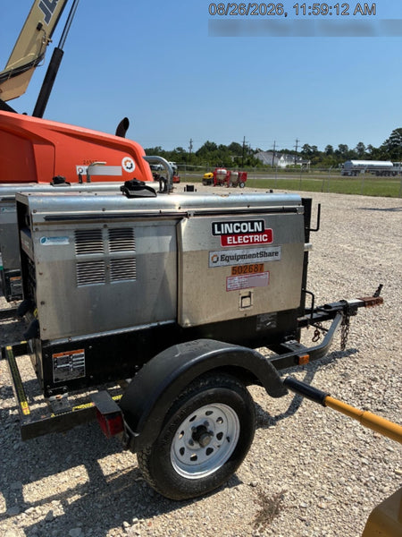 2025 LINCOLN ELECTRIC LE400