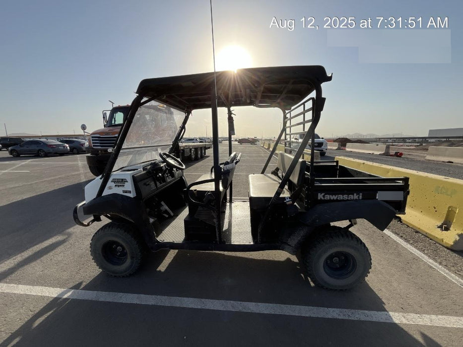 2022 KAWASAKI Trans Mule FE - Gas (Canopy)