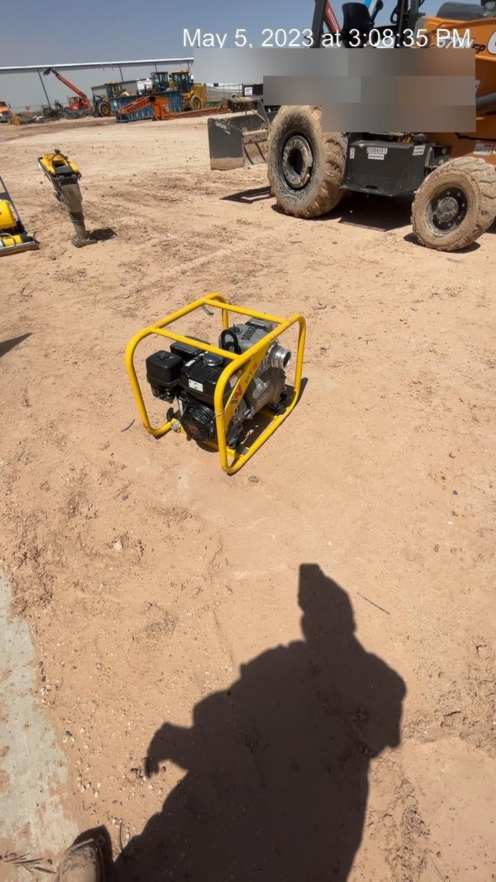 2019 WACKER NEUSON PT3A