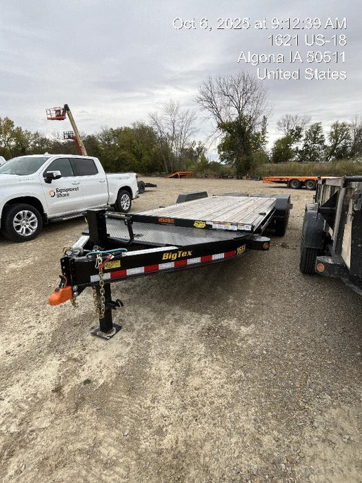2026 BIG TEX TRAILER 16EH-20D3A-MRBK