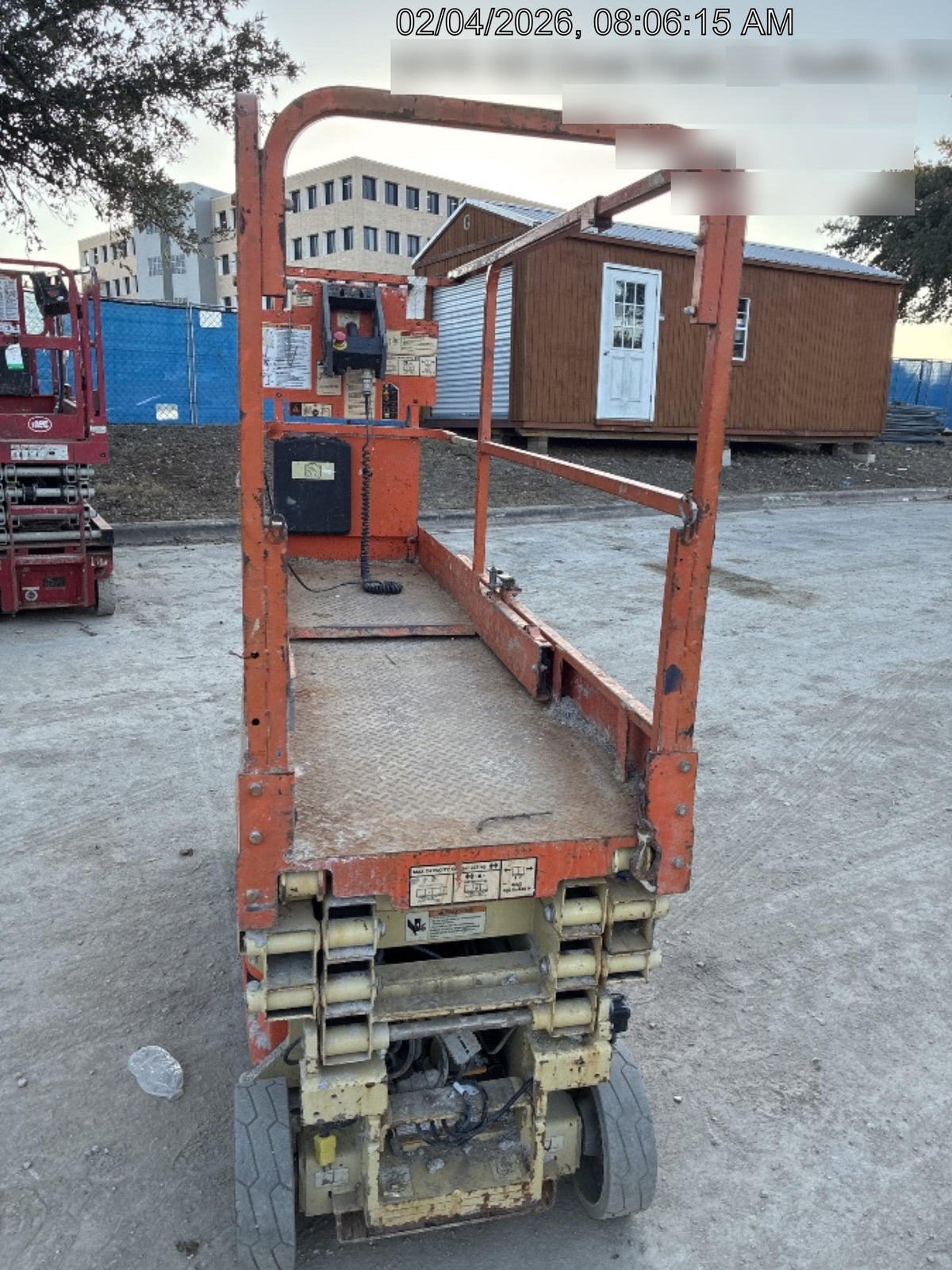 2016 JLG 1930ES