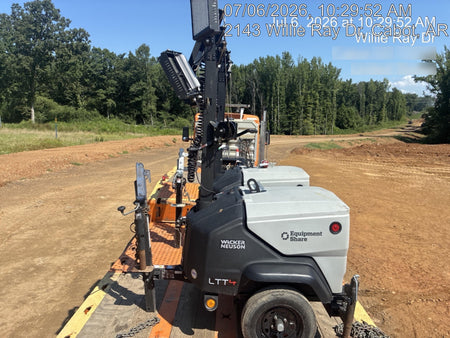 2024 Wacker Neuson LTT4 Diesel, Kohler KDW702, Deep Sea Controller, Auto Start, LED 320W, Bypass Outlet, T3