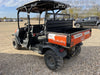 2022 Kubota RTV-X1140W-H Plastic Canopy, Windshield Acrylic Clear, LED Strobe Light, Wire Harness Kit, Back up Alarm