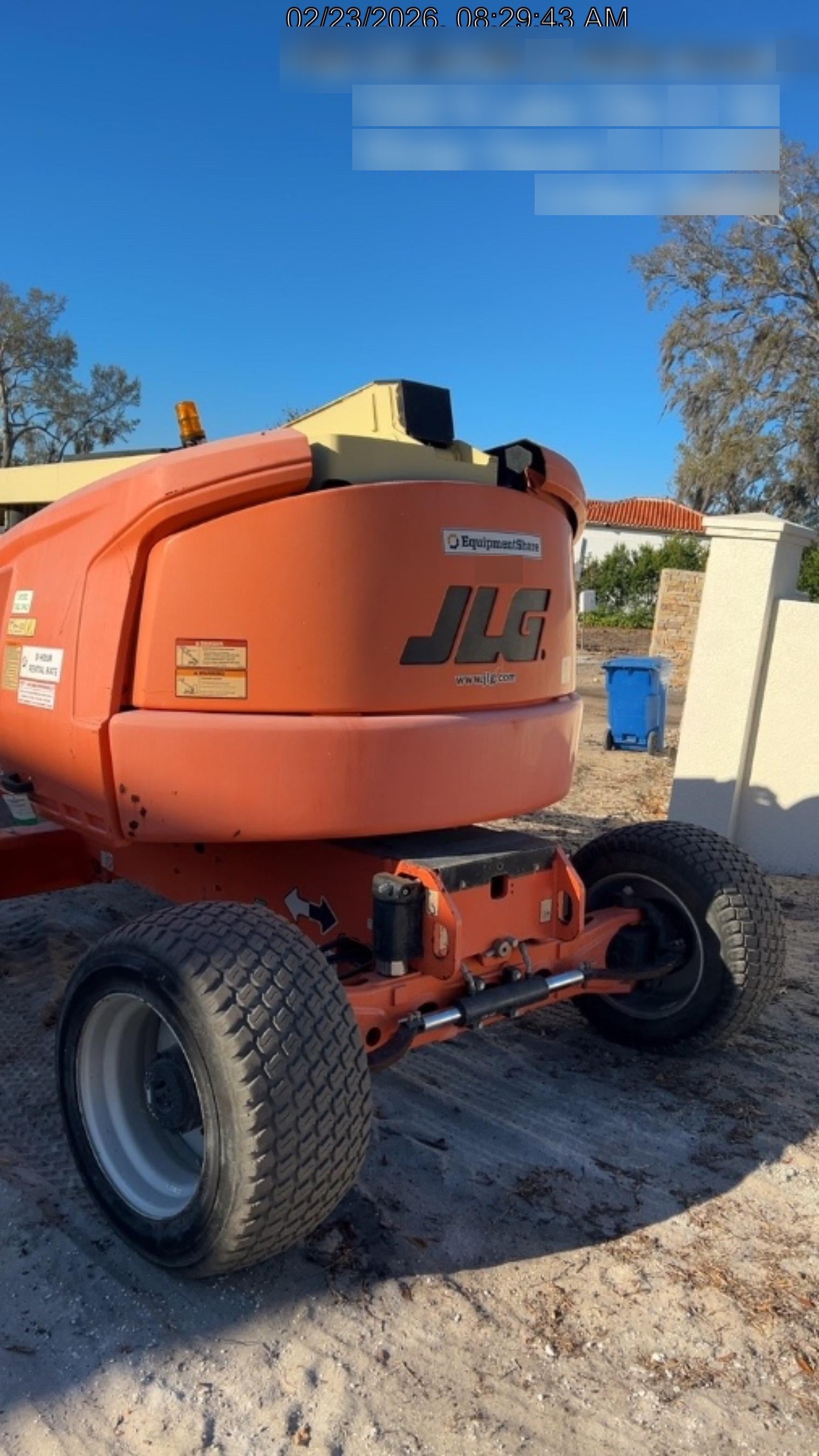 2020 JLG 450AJ