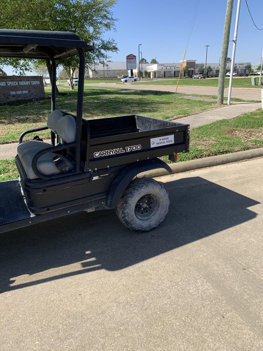 2022 Club Car CA1700D Canopy, Diesel, 4 Passenger