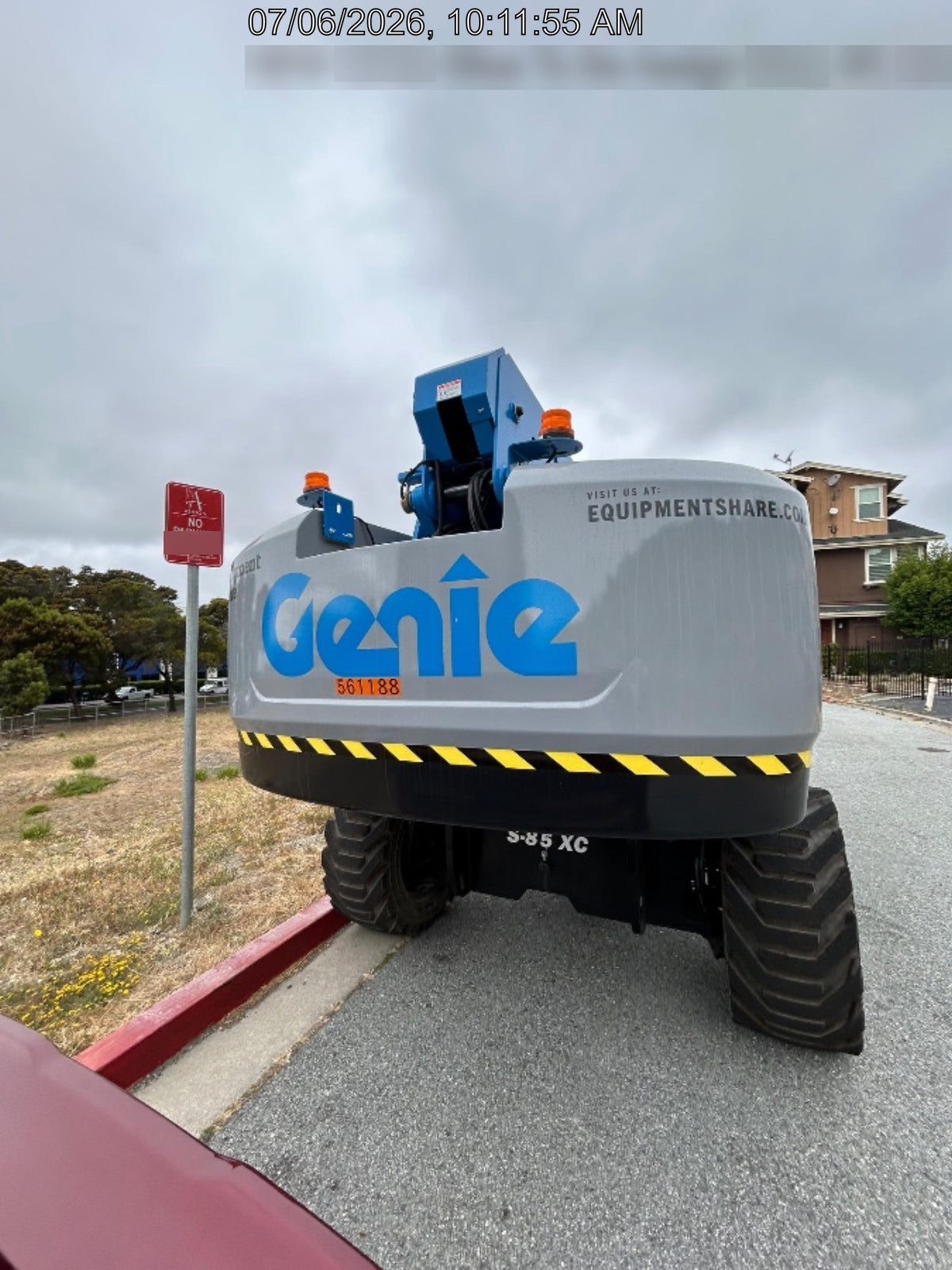 2025 GENIE S-85 XC