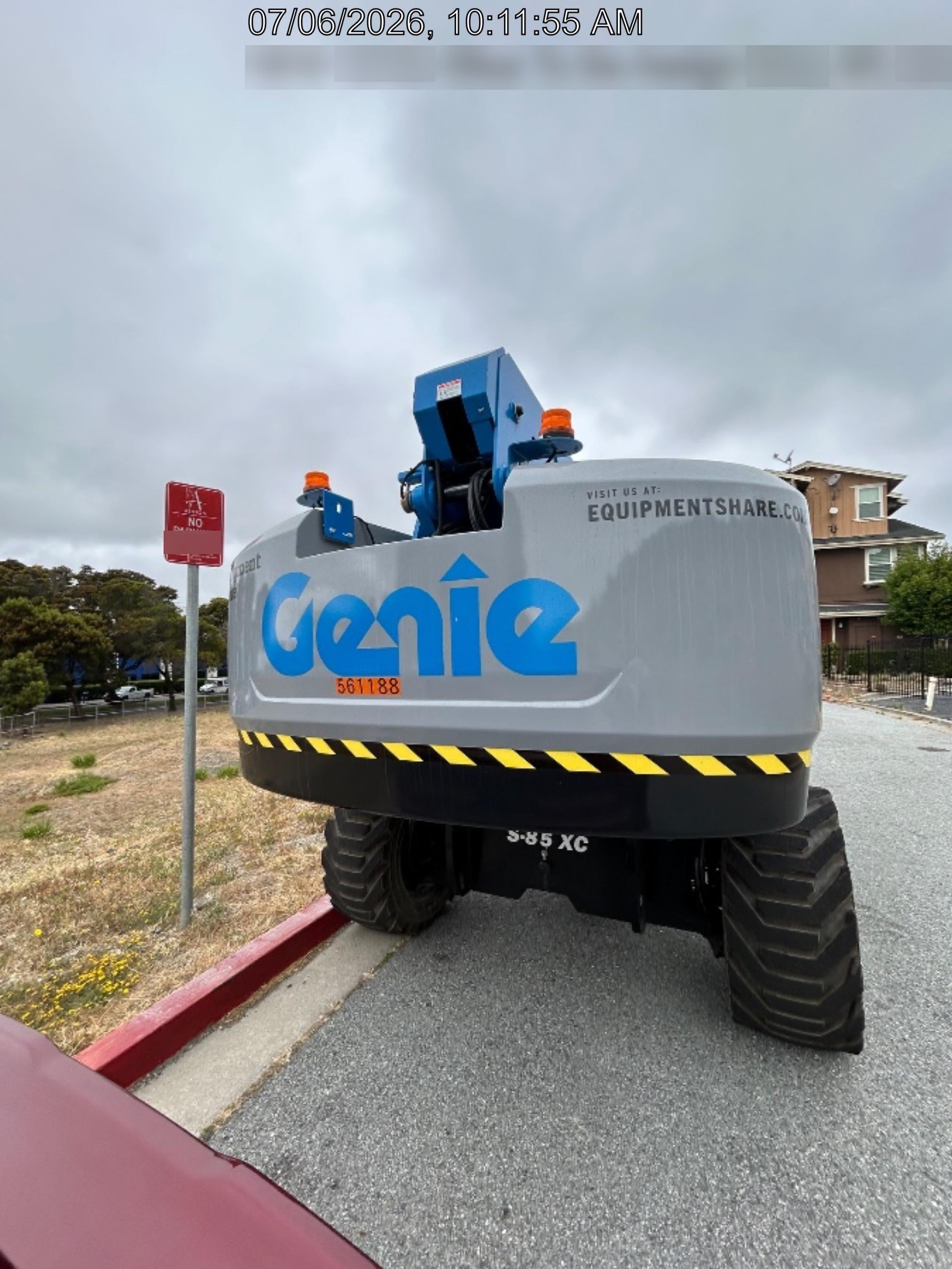 2025 GENIE S-85 XC